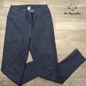 Venus Pull On Ankle Jeans Size S
